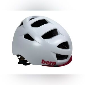 Bern Mens Allston Helmet Casual White XXL XXXL 60.5-63.5cm New With Out Box